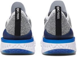耐克Epic React Flyknit 2 '竞速蓝' 运动鞋 BQ8928-102 Details for 耐克Epic React Flyknit 2 '竞速蓝' 运动鞋 BQ8928-102