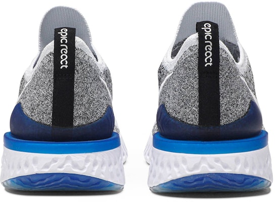 Nike Epic React Flyknit 2 'Racer Blue' BQ8928-102 Details for Nike Epic React Flyknit 2 'Racer Blue' BQ8928-102