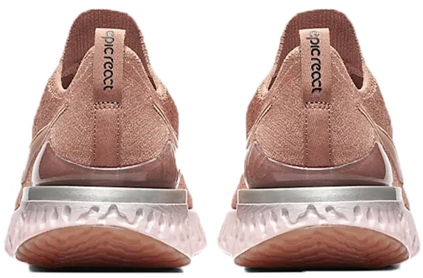 Nike Epic React Flyknit 2 'Oro Rosa' BQ8928-600 Shop Nike Epic React Flyknit 2 'Oro Rosa' BQ8928-600