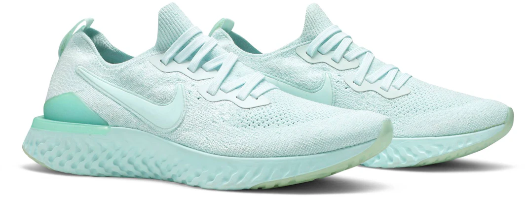 Nike epic react flyknit 2 teal tint deals