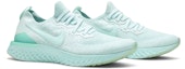 Cheap Nike Epic React Flyknit 2 'Teal Tint' - Kasut Larian Lelaki 'Teal Tint' BQ8928-300