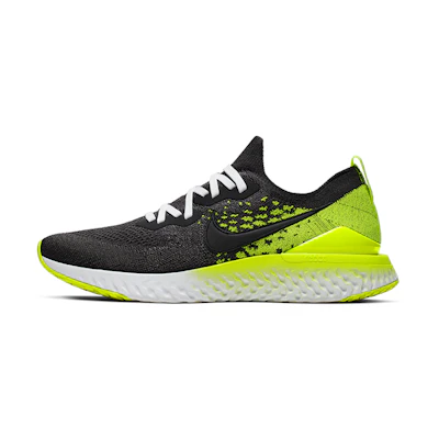 Nike Epic React Flyknit 2 'Thunder Grey'
