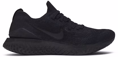 (Women) Nike Epic React Flyknit 2 'Triple Black' BQ8927-011 (Women) Nike Epic React Flyknit 2 'Triple Black' BQ8927-011