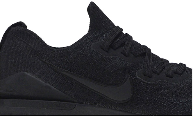 (W) Nike Epic React Flyknit 2 'Triple Black' Zapatillas Negras Total BQ8927-011 Order (W) Nike Epic React Flyknit 2 'Triple Black' Zapatillas Negras Total BQ8927-011