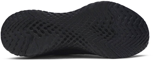 Shop (女款)耐吉Epic React Flyknit 2 "Triple Black" BQ8927-011