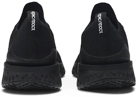 Details for (女款)耐吉Epic React Flyknit 2 "Triple Black" BQ8927-011