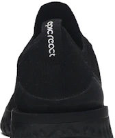 Sizing (女款)耐吉Epic React Flyknit 2 "Triple Black" BQ8927-011