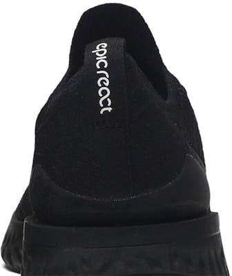(W) Nike Epic React Flyknit 2 'Triple Black' Zapatillas Negras Total BQ8927-011 Sizing (W) Nike Epic React Flyknit 2 'Triple Black' Zapatillas Negras Total BQ8927-011