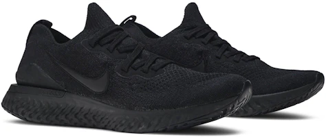 Cheap (女款)耐吉Epic React Flyknit 2 "Triple Black" BQ8927-011