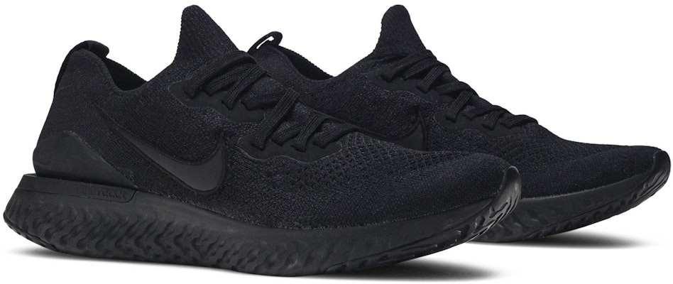 (W) Nike Epic React Flyknit 2 'Triple Black' Zapatillas Negras Total BQ8927-011 Cheap (W) Nike Epic React Flyknit 2 'Triple Black' Zapatillas Negras Total BQ8927-011