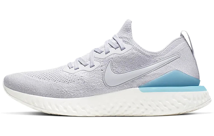 Nike Epic React Flyknit 2 'Vast Grey Blue Lagoon' BQ8928-006