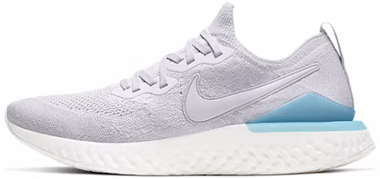 Nike Epic React Flyknit 2 'Vast Grey Blue Lagoon' BQ8928-006 Nike Epic React Flyknit 2 'Vast Grey Blue Lagoon' BQ8928-006