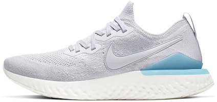 Nike Epic React Flyknit 2 'Vast Grey Blue Lagoon' BQ8928-006 Nike Epic React Flyknit 2 'Vast Grey Blue Lagoon' BQ8928-006