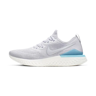 Nike Epic React Flyknit 2 'Vast Grey Blue Lagoon'