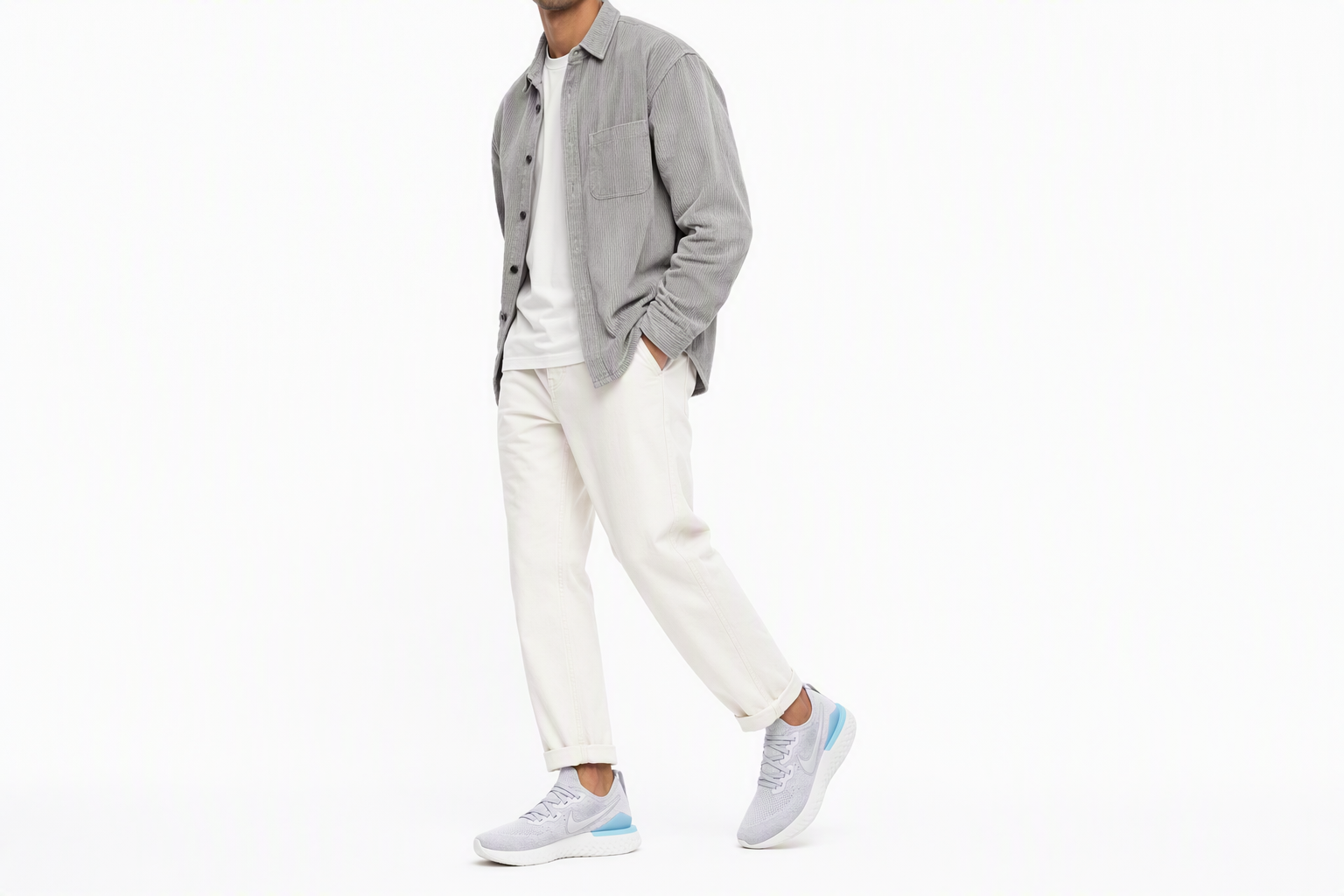 Order Nike Epic React Flyknit 2 ''Grigio Chiaro Blu Lagoon'' BQ8928-006