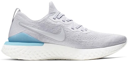 Nike Epic React Flyknit 2 低筒 跑步鞋 男款 灰藍 Order Nike Epic React Flyknit 2 低筒 跑步鞋 男款 灰藍