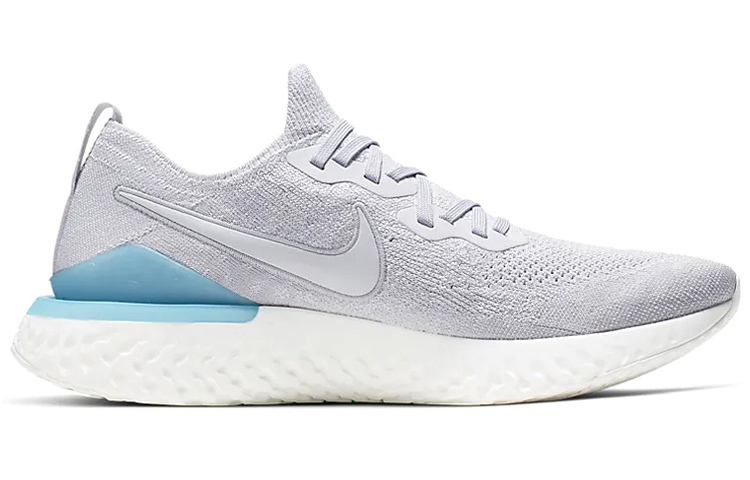 Lookbook Nike Epic React Flyknit 2 ''Grigio Chiaro Blu Lagoon'' BQ8928-006