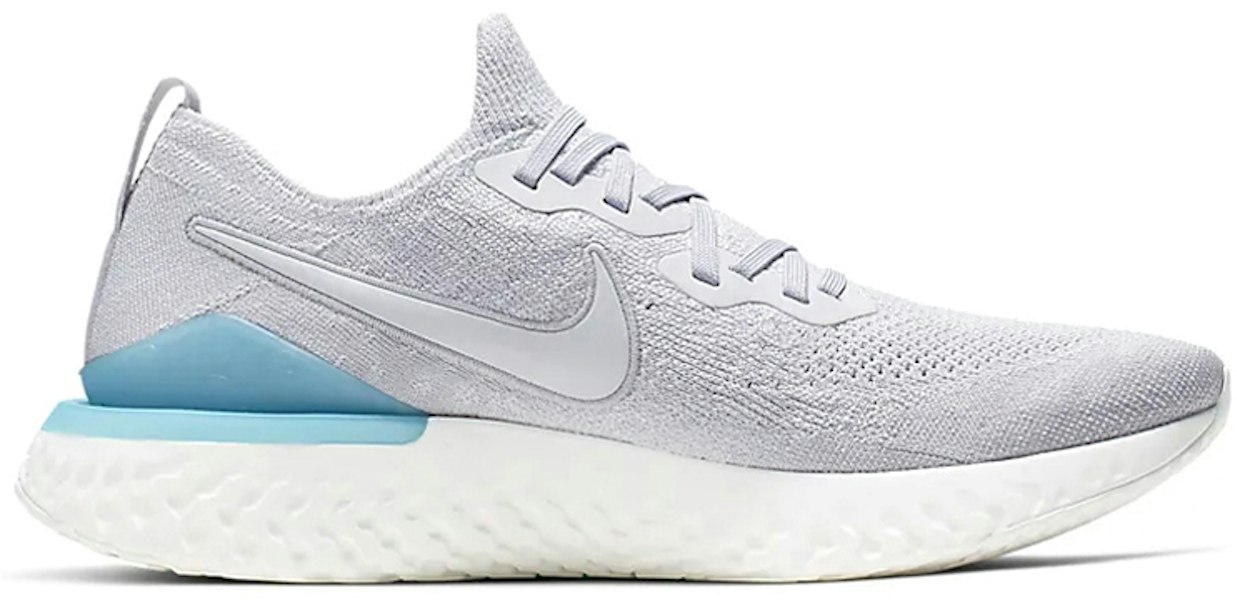 Nike Epic React Flyknit 2 ''Grigio Chiaro Blu Lagoon'' BQ8928-006 Lookbook Nike Epic React Flyknit 2 ''Grigio Chiaro Blu Lagoon'' BQ8928-006