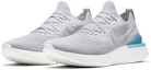 Shop Nike Epic React Flyknit 2 ''Grigio Chiaro Blu Lagoon'' BQ8928-006