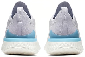 Nike Epic React Flyknit 2 低筒 跑步鞋 男款 灰藍 Shop Nike Epic React Flyknit 2 低筒 跑步鞋 男款 灰藍
