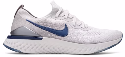 Nike Epic React Flyknit 2 'Vast Grey Coastal Blue' BQ8928-015 Nike Epic React Flyknit 2 'Vast Grey Coastal Blue' BQ8928-015