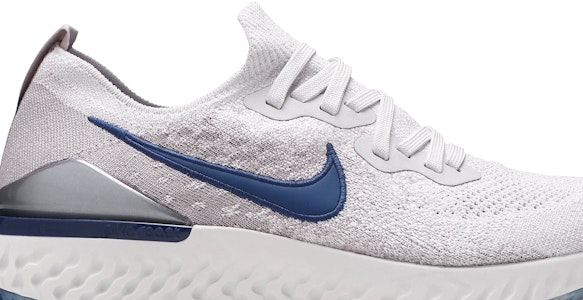 Nike Epic React Flyknit 2 'Abu-abu Luas Biru Pesisir' BQ8928-015 Order Nike Epic React Flyknit 2 'Abu-abu Luas Biru Pesisir' BQ8928-015