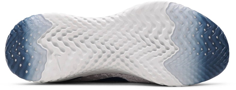 Nike Epic React Flyknit 2 'Abu-abu Luas Biru Pesisir' BQ8928-015 Shop Nike Epic React Flyknit 2 'Abu-abu Luas Biru Pesisir' BQ8928-015