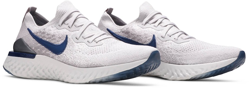 Nike Epic React Flyknit 2 'Abu-abu Luas Biru Pesisir' BQ8928-015 Cheap Nike Epic React Flyknit 2 'Abu-abu Luas Biru Pesisir' BQ8928-015