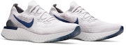 Cheap Nike Epic React Flyknit 2 'Kelabu Vast Biru Pantai' BQ8928-015