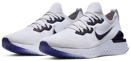 耐吉 Epic React Flyknit 2 低筒 跑步鞋 男款 灰藍黑 Lookbook 耐吉 Epic React Flyknit 2 低筒 跑步鞋 男款 灰藍黑