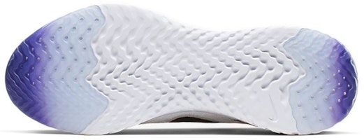 耐吉 Epic React Flyknit 2 低筒 跑步鞋 男款 灰藍黑 Details for 耐吉 Epic React Flyknit 2 低筒 跑步鞋 男款 灰藍黑