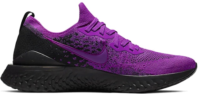耐吉 Epic React Flyknit 2 低筒 跑步鞋 男款 紫色 Order 耐吉 Epic React Flyknit 2 低筒 跑步鞋 男款 紫色