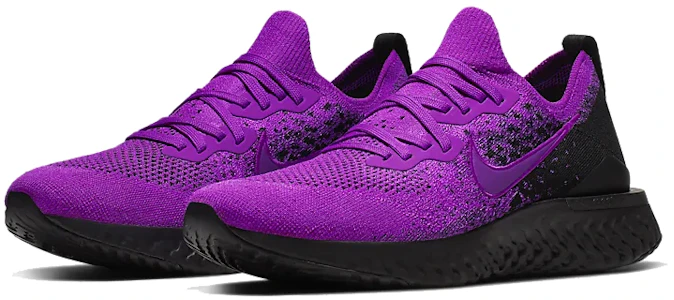 耐吉 Epic React Flyknit 2 低筒 跑步鞋 男款 紫色 Lookbook 耐吉 Epic React Flyknit 2 低筒 跑步鞋 男款 紫色