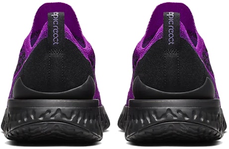 耐吉 Epic React Flyknit 2 低筒 跑步鞋 男款 紫色 Shop 耐吉 Epic React Flyknit 2 低筒 跑步鞋 男款 紫色