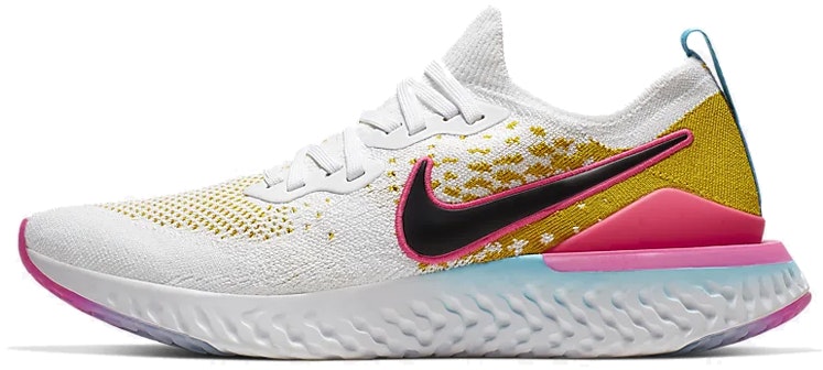 nike-epic-react-flyknit-2-white-black-pink-blast-ci-7583-100