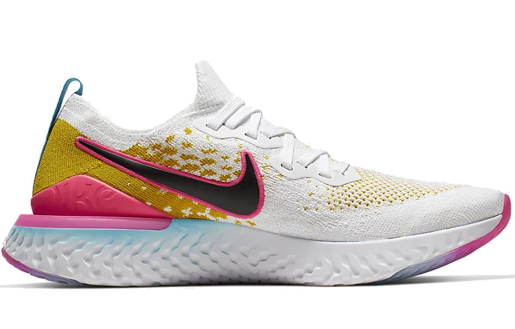 Order Nike Epic React Flyknit 2 'Blanco Negro Rosa Blast' CI7583-100