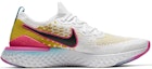Order Nike Epic React Flyknit 2 'Putih Hitam Merah Jambu' CI7583-100