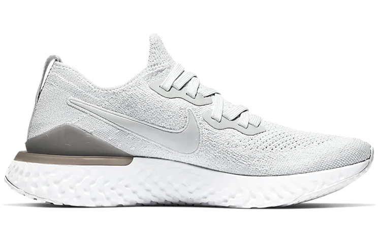 Order 耐克Epic React Flyknit 2“白灰” BQ8928-004-YC