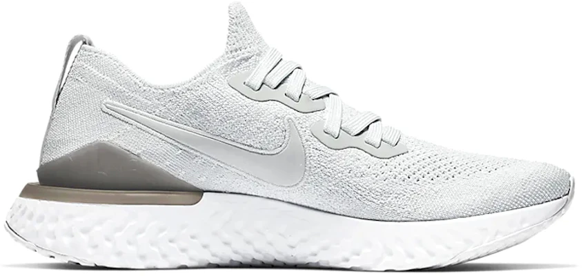 耐克Epic React Flyknit 2“白灰” BQ8928-004-YC Order 耐克Epic React Flyknit 2“白灰” BQ8928-004-YC
