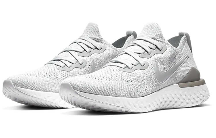 Lookbook 耐克Epic React Flyknit 2“白灰” BQ8928-004-YC