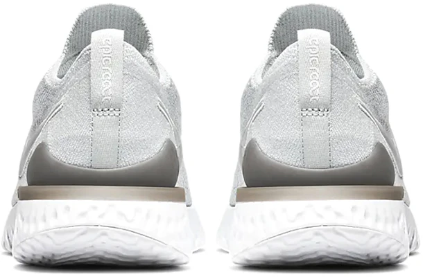 耐克Epic React Flyknit 2“白灰” BQ8928-004-YC Shop 耐克Epic React Flyknit 2“白灰” BQ8928-004-YC