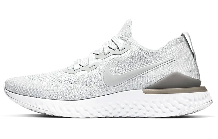 Buy Nike Epic React Flyknit 2 'Putih Kelabu' BQ8928-004-YC