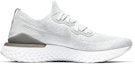 Order 耐吉 Epic React Flyknit 2 白灰