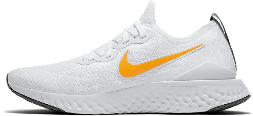 耐克Epic React Flyknit 2 '白橙'跑鞋 CI6401-100 Buy 耐克Epic React Flyknit 2 '白橙'跑鞋 CI6401-100