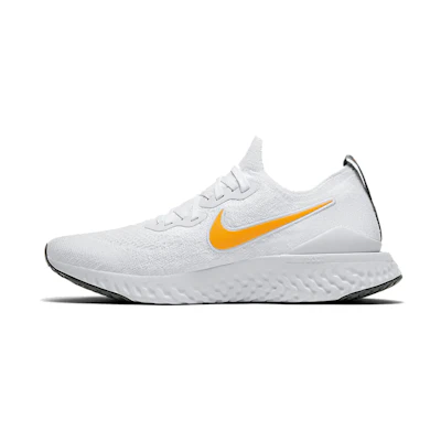 Nike Epic React Flyknit 2 'White Orange'