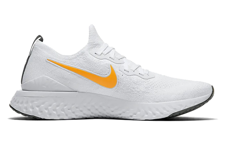 Order Nike Epic React Flyknit 2 'Putih Jingga' CI6401-100