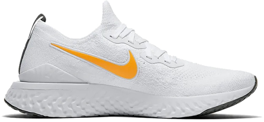 耐克Epic React Flyknit 2 '白橙'跑鞋 CI6401-100 Order 耐克Epic React Flyknit 2 '白橙'跑鞋 CI6401-100
