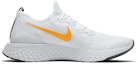 Order 耐克Epic React Flyknit 2 '白橙'跑鞋 CI6401-100