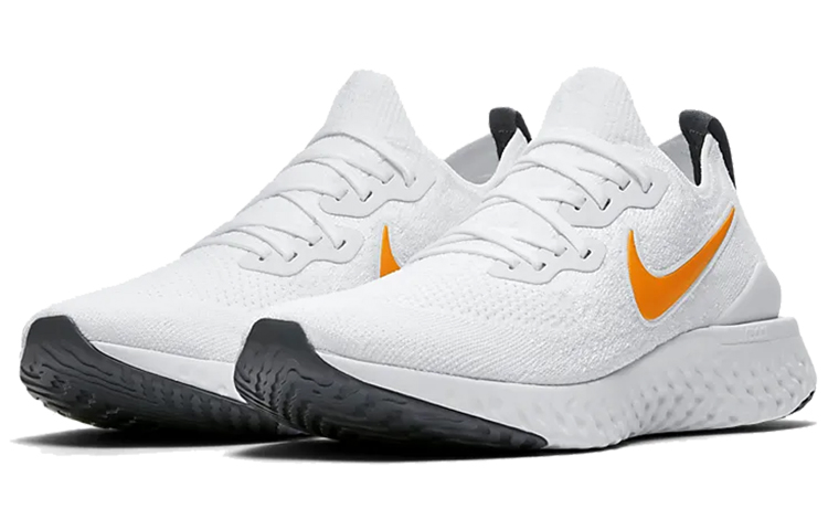 Lookbook Nike Epic React Flyknit 2 'Putih Jingga' CI6401-100