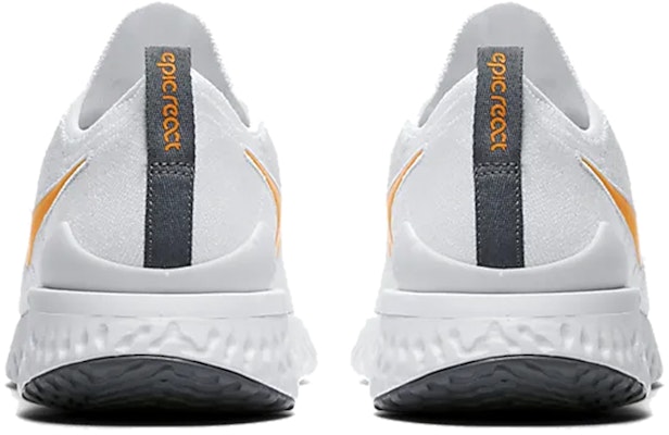 耐克Epic React Flyknit 2 '白橙'跑鞋 CI6401-100 Shop 耐克Epic React Flyknit 2 '白橙'跑鞋 CI6401-100